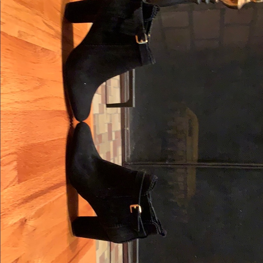 Dolce Vita black booties